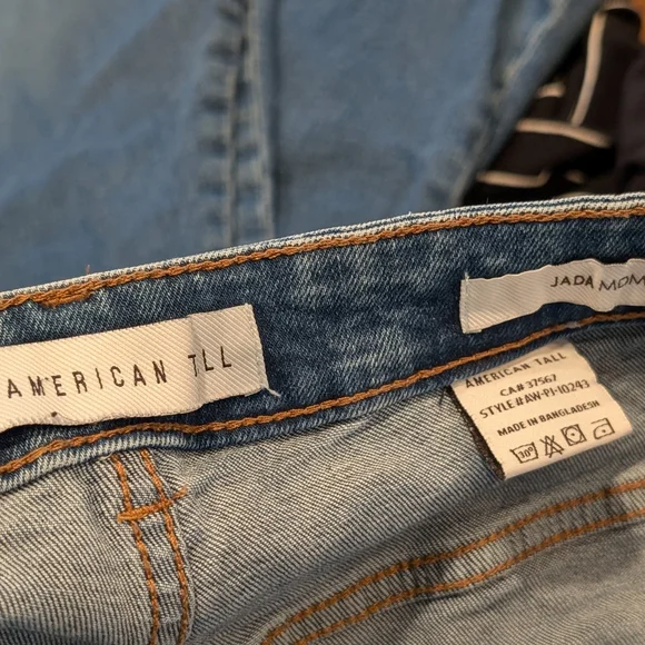 Lot Of Women's Tall 2xl And 34 Tall 18 Tall Tops, Sweaters And Jeans - Picture 3 of 13